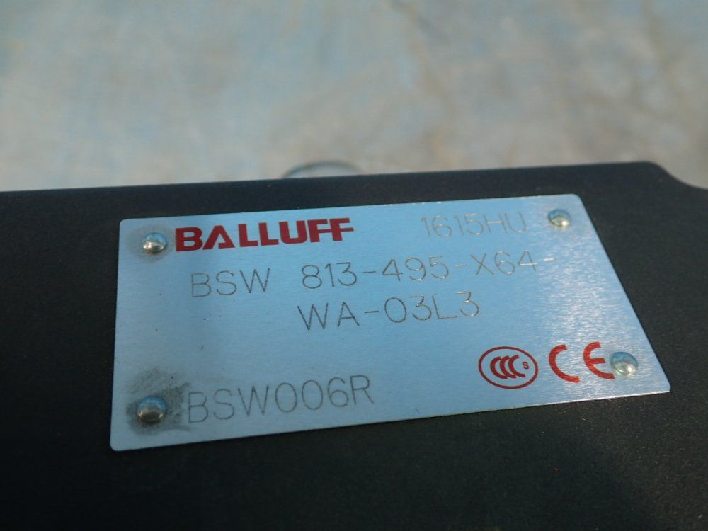 Balluff Cam Switch - Bsw006r