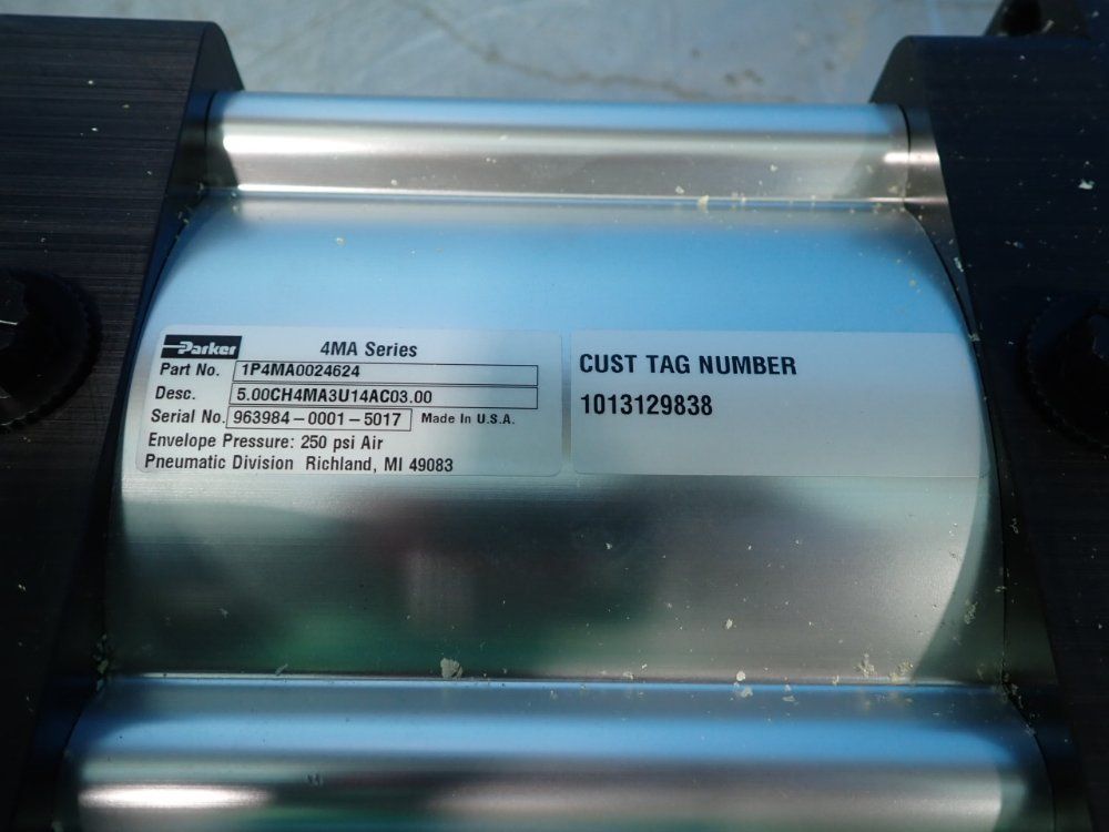 Parker Pneumatic Cylinder - 1p4ma0024624