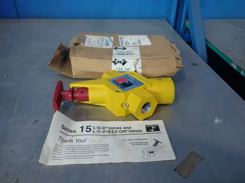 Ross Lockout Valve - Y1523c5002