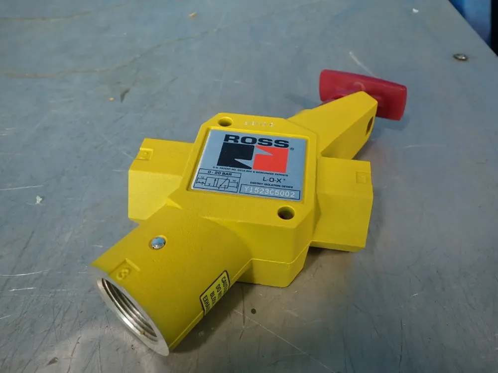 Ross Lockout Valve - Y1523c5002