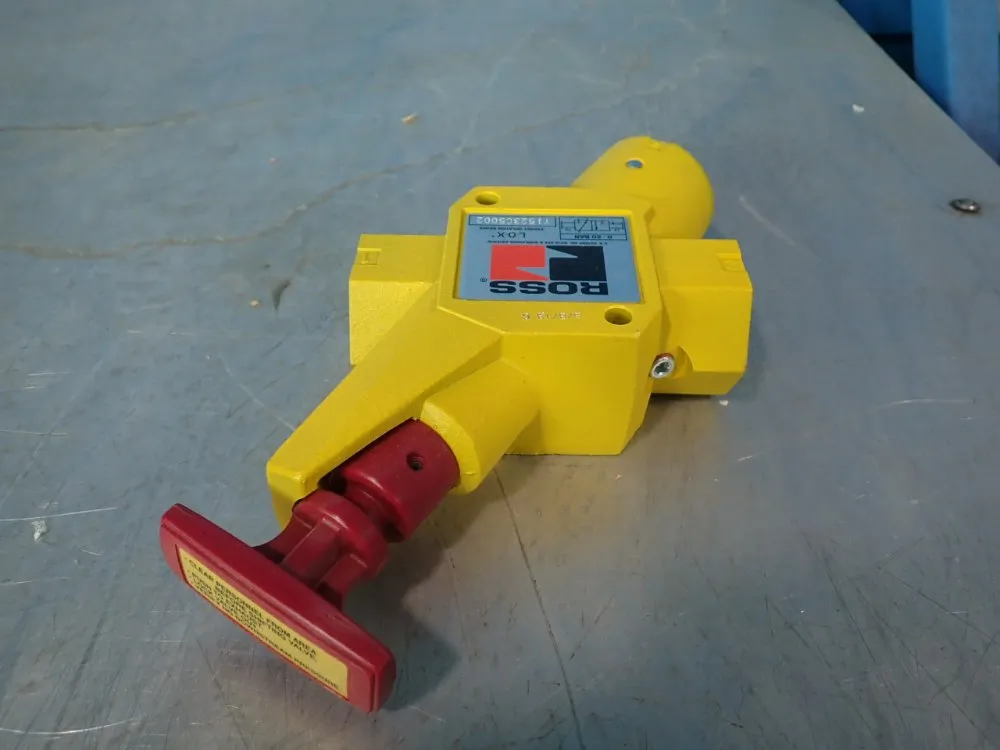 Ross Lockout Valve - Y1523c5002