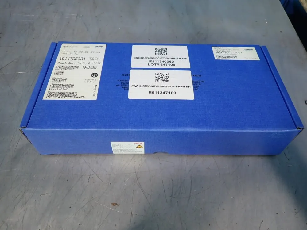 Rexroth Control Unit - R911340360