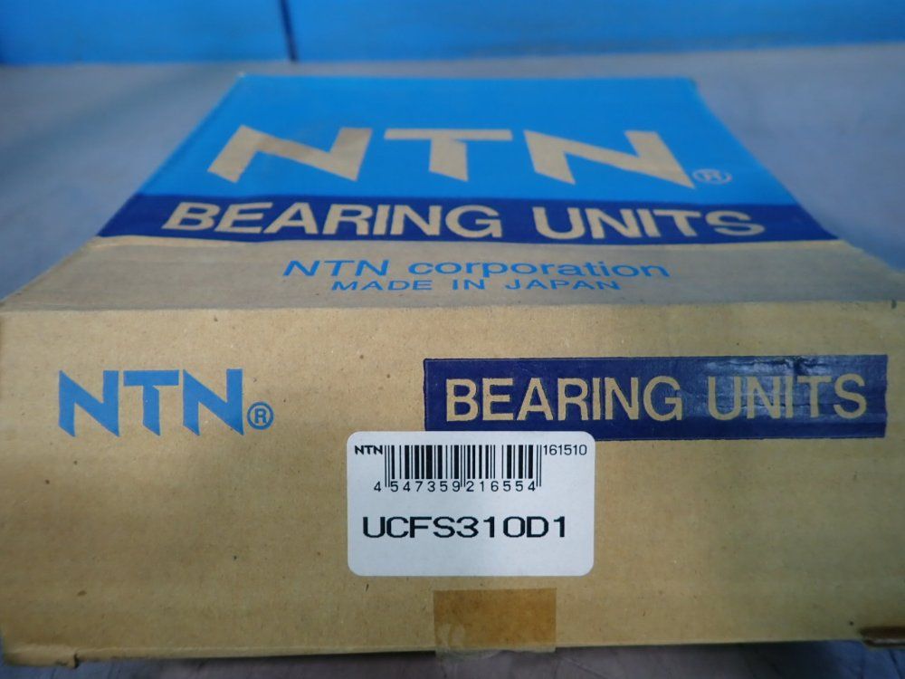 Ntn Square Flanged Bearing Unit - Ucfs31od1