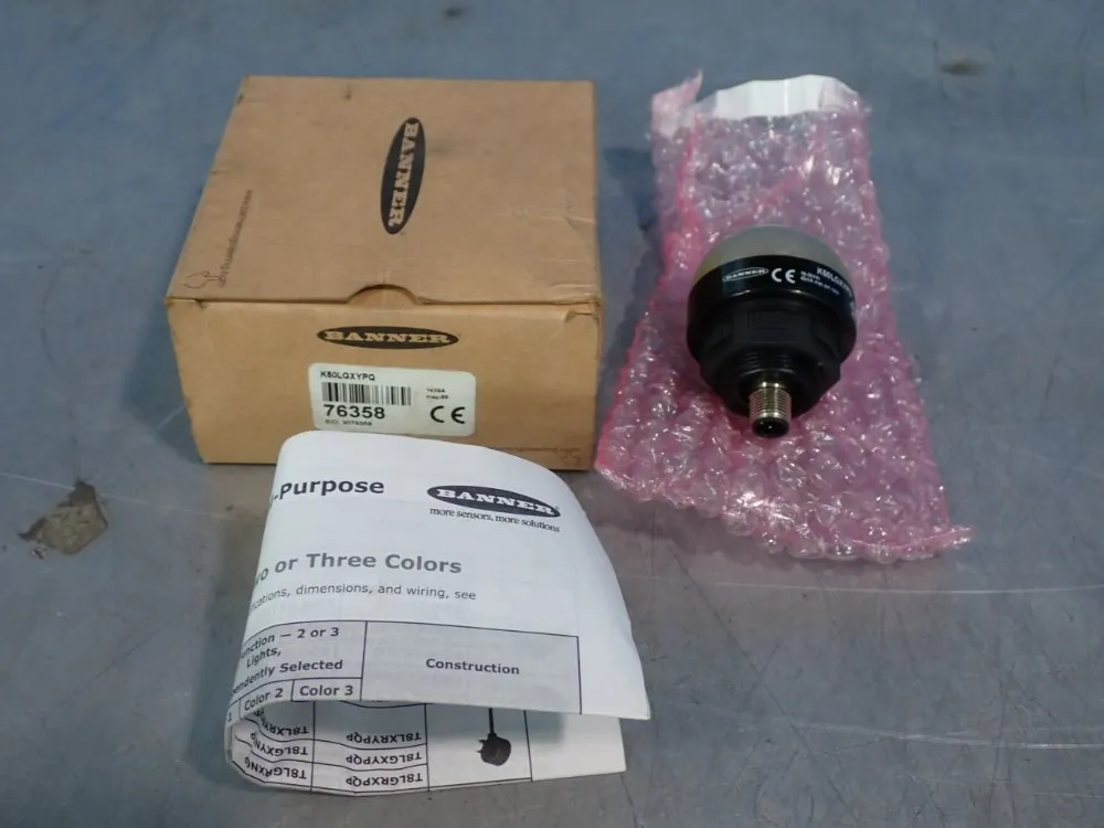 Banner Led Indicator - K50lgxypq