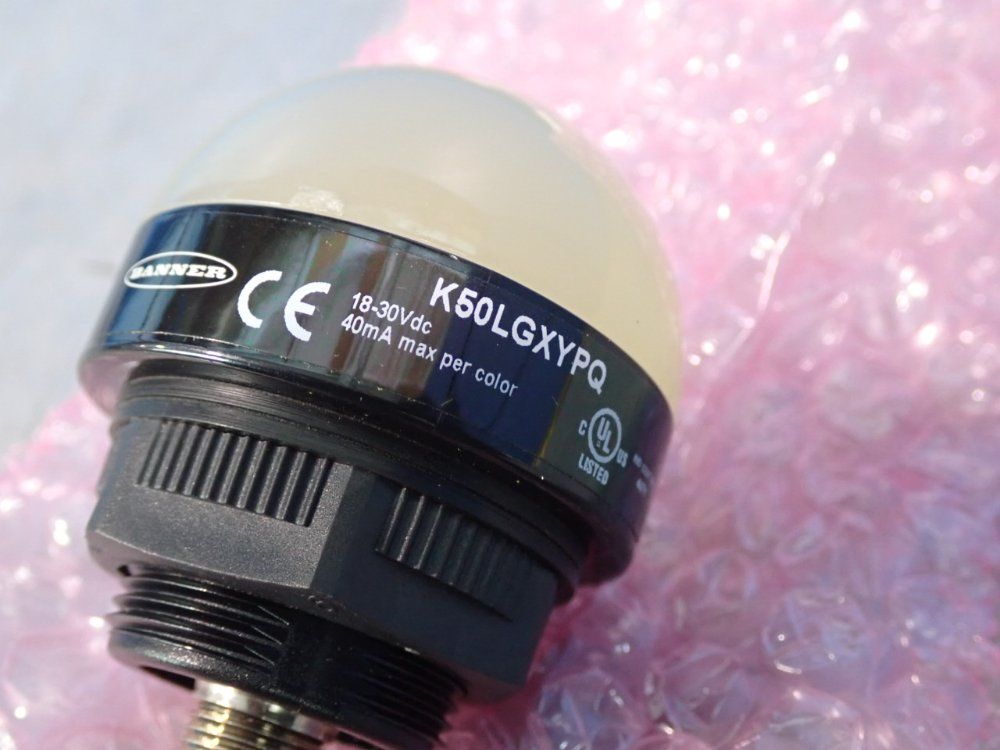 Banner Led Indicator - K50lgxypq