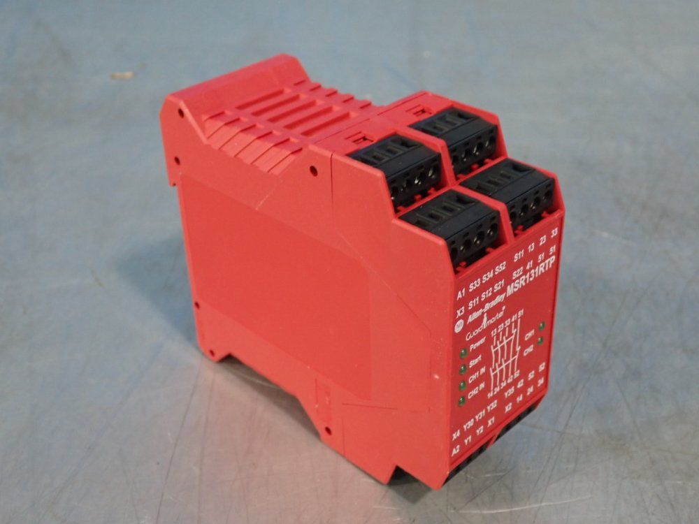 Allen Bradley Safety Relay - 440r-c23139