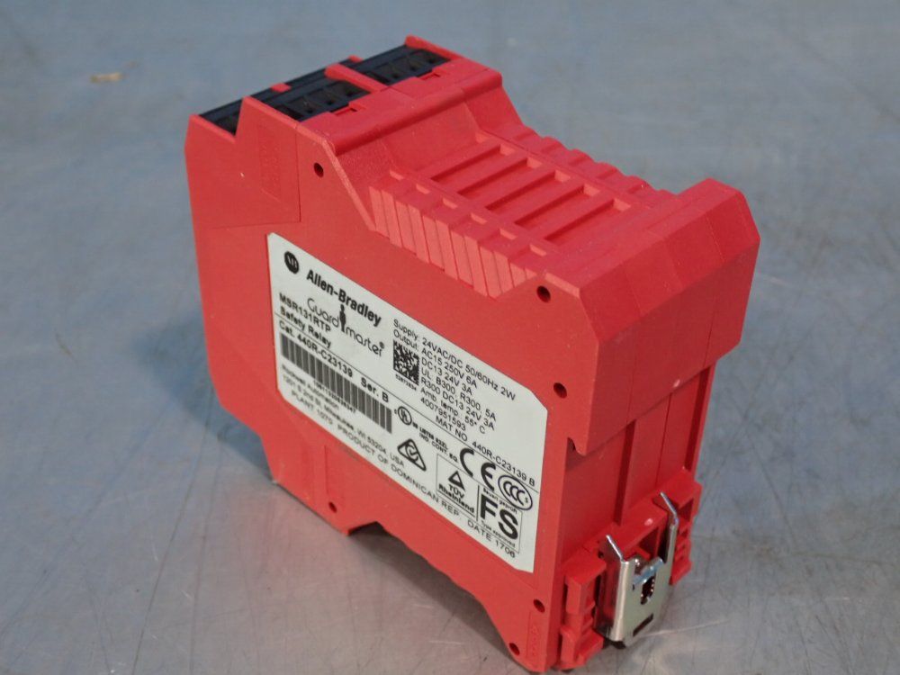 Allen Bradley Safety Relay - 440r-c23139