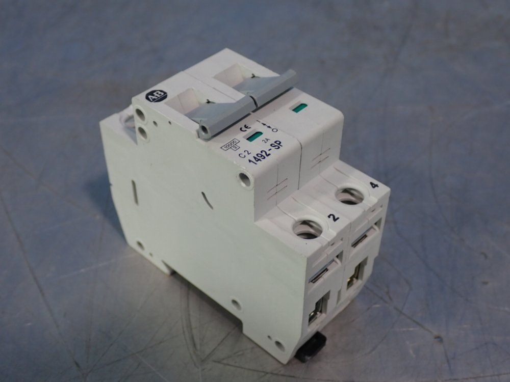 Allen Bradley Miniature Circuit Breaker - 1492-sp2c020