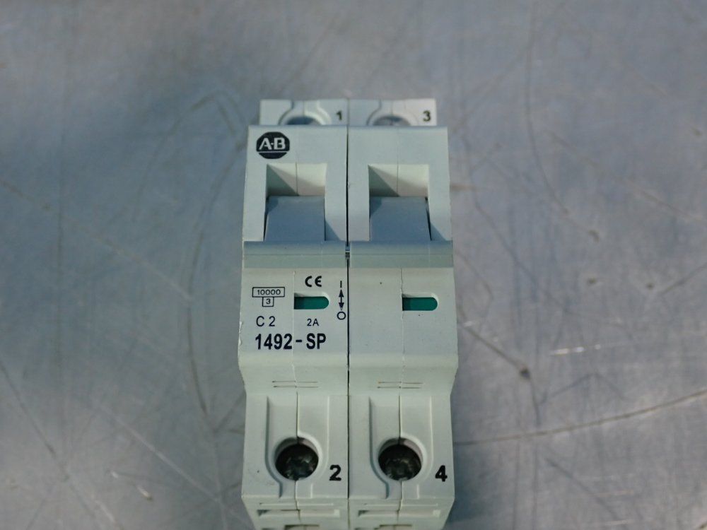 Allen Bradley Miniature Circuit Breaker - 1492-sp2c020