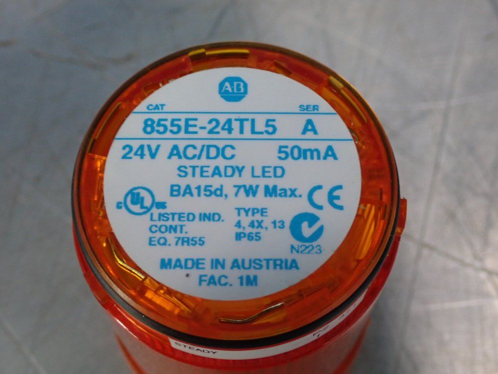 Allen Bradley Steady Led - 855e-24tl5