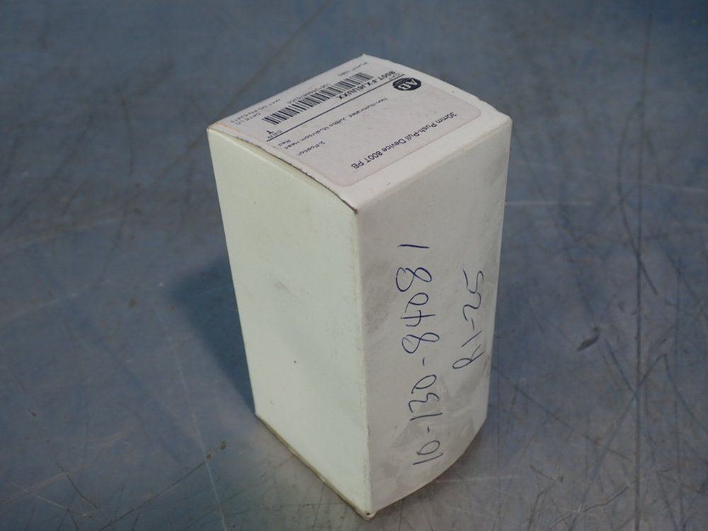 Allen Bradley Push-pull Device - 800t-fxj6uuxx