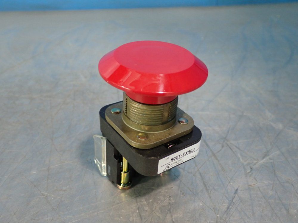 Allen Bradley Push Button - 800t-fxj6d2