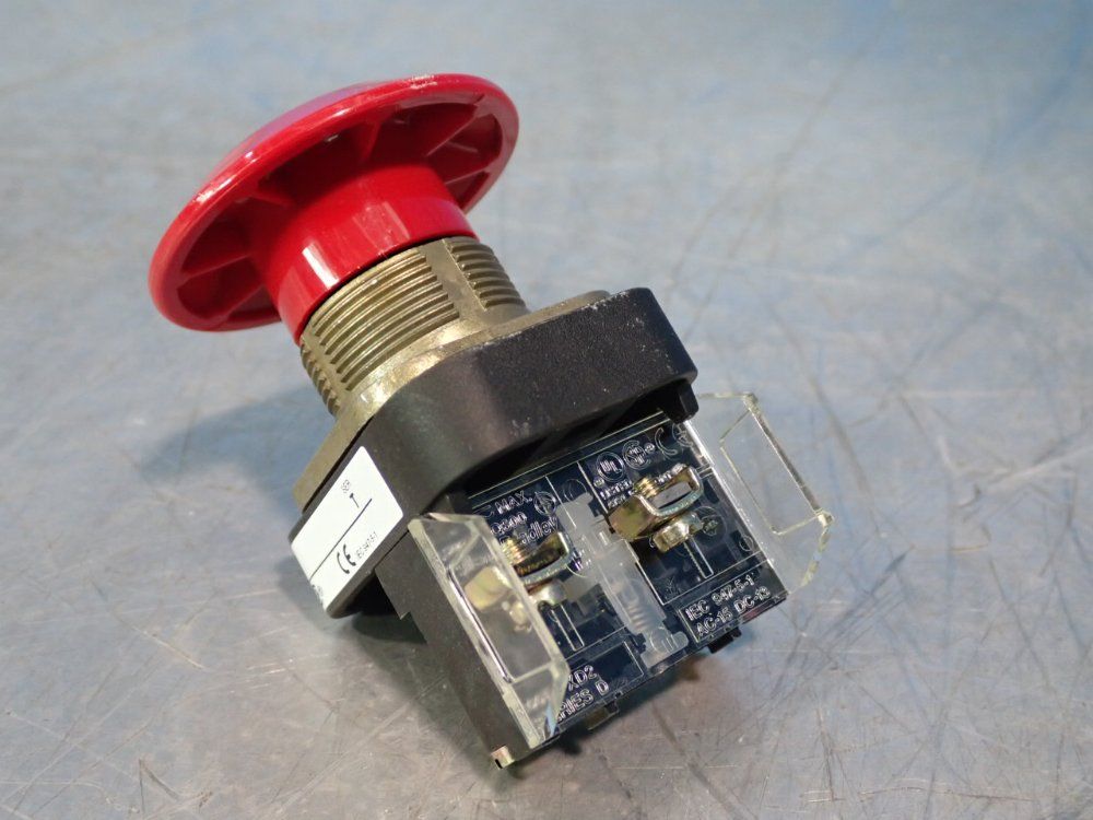 Allen Bradley Push Button - 800t-fxj6d2