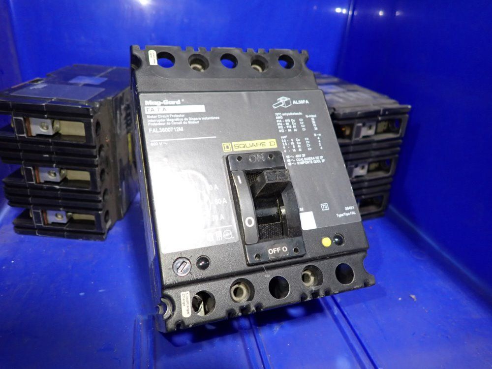 Square D Circuit Breakers - Fal3600712m