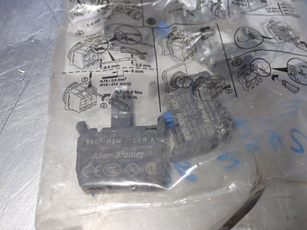 Festo/allen Bradley Electrical Components - Oh-22-gn