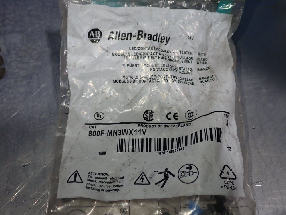 Festo/allen Bradley Electrical Components - Oh-22-gn