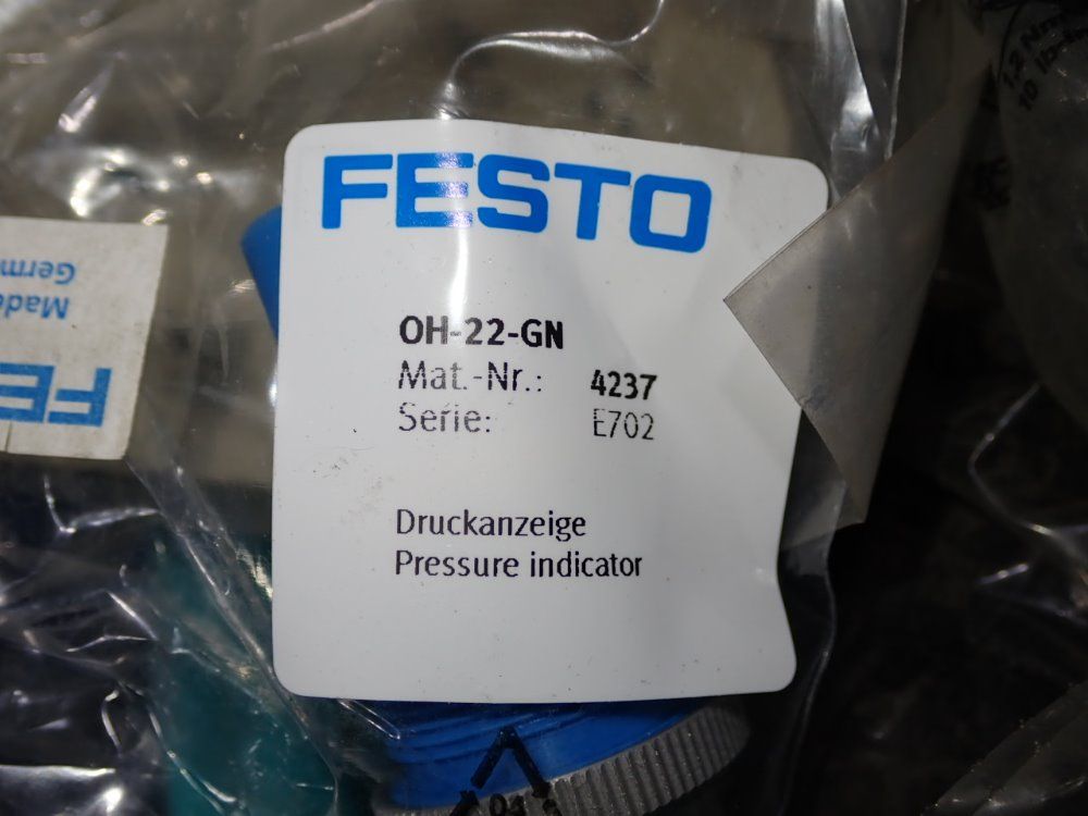 Festo/allen Bradley Electrical Components - Oh-22-gn