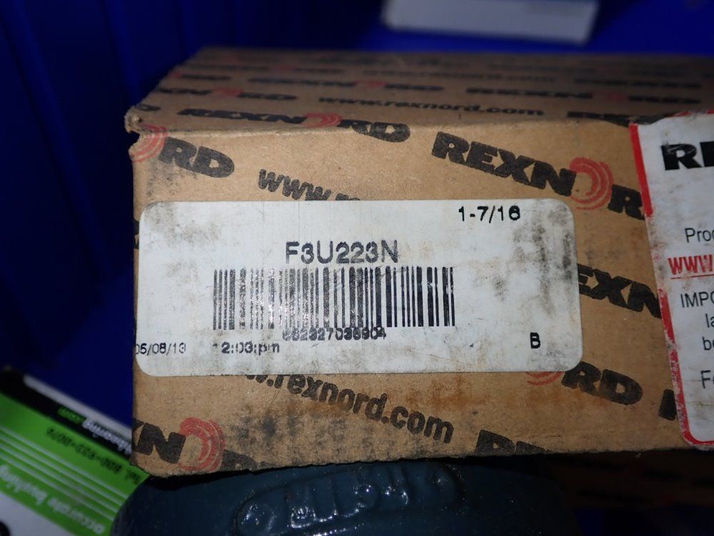 Rexnord/dodge 2" Bearings/housing
