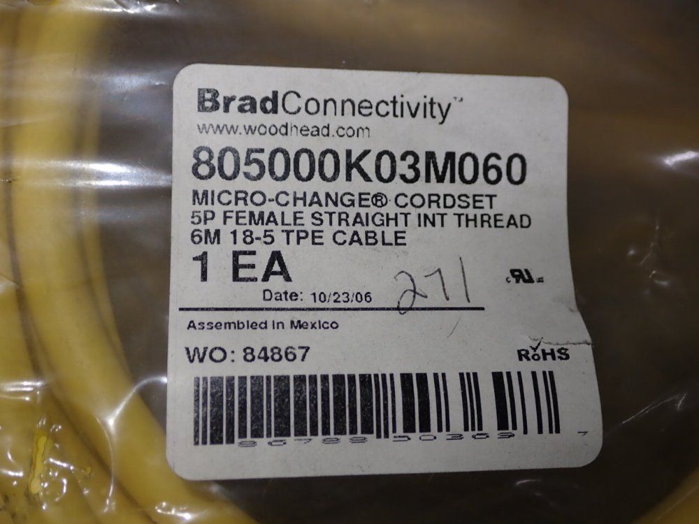 Turck/bradconnectivity Electrical Cables