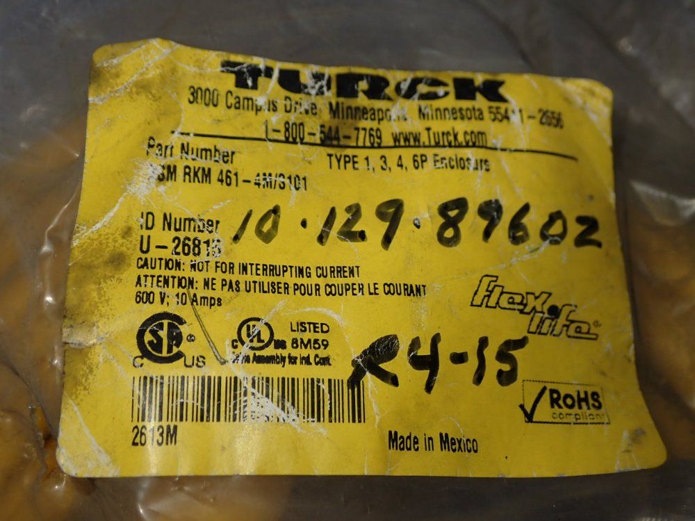 Turck/bradconnectivity Electrical Cables