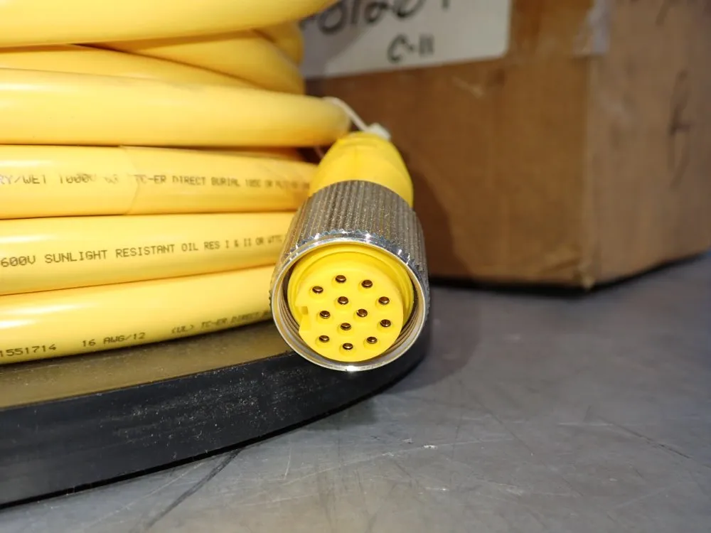 Turck Electrical Cable Spool - Rsm Rkm 126-30m/s3059