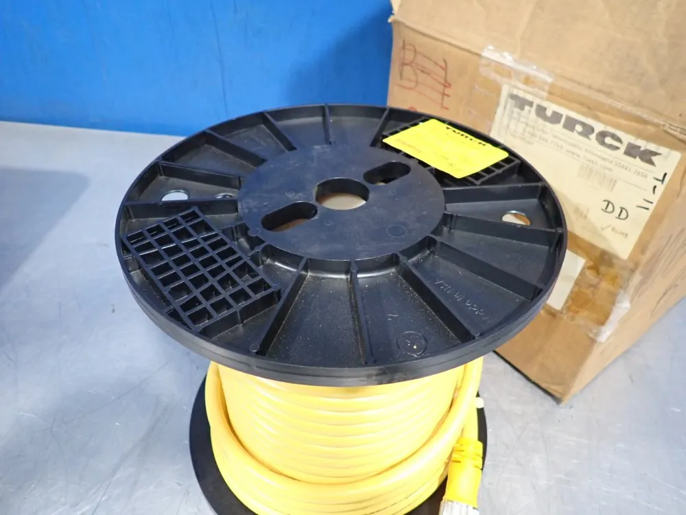 Turck Electrical Cable Spool - Rsm Rkm 126-30m/s3059