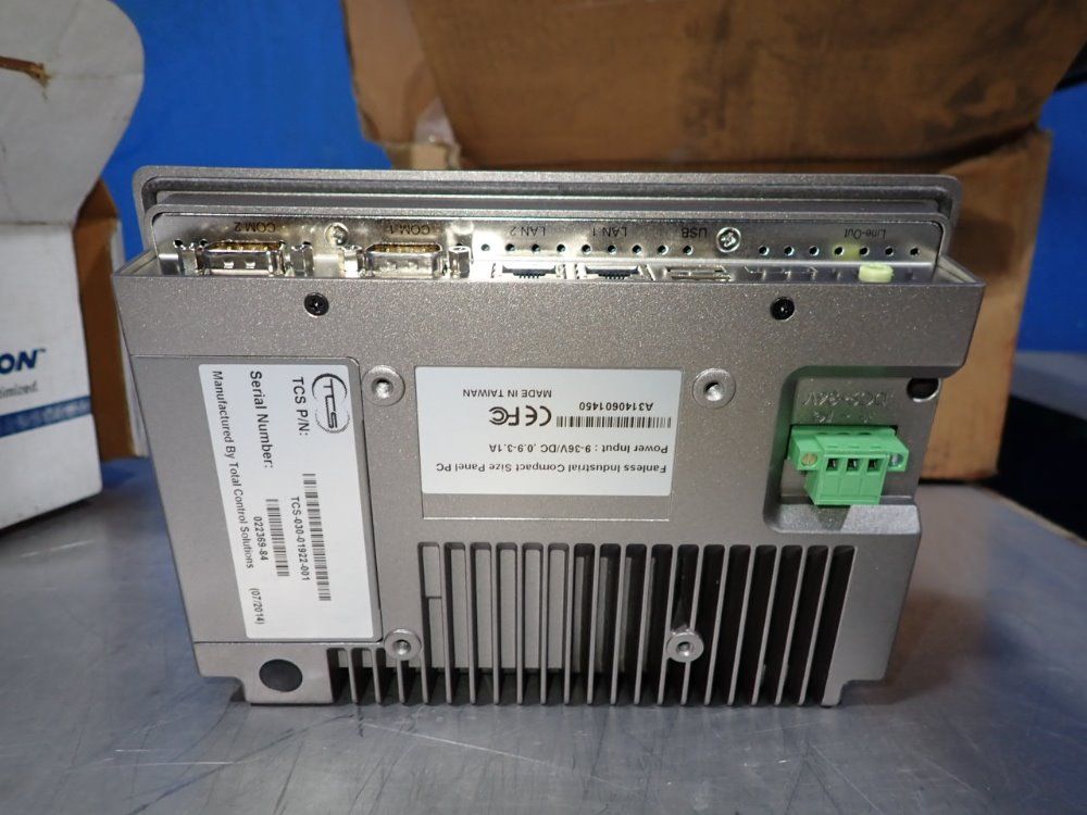 Tcs 7" Display Panel - Tcs-030-01922-001