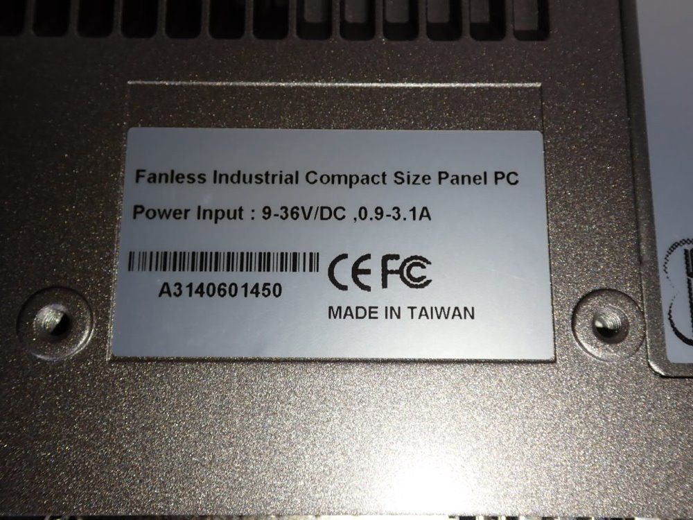 Tcs 7" Display Panel - Tcs-030-01922-001