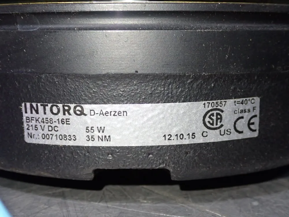 Intorq Brake - Bfk458-16e