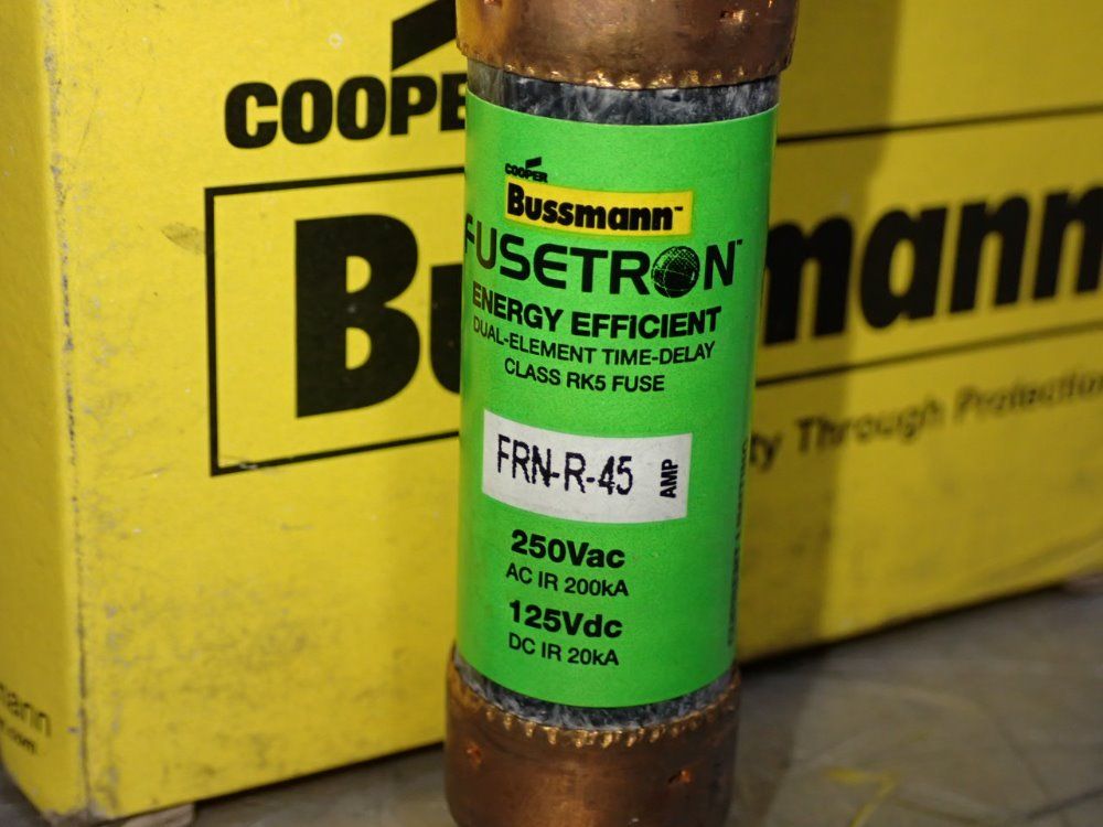 Cooper Bushmann Fuses - Frn-r-45