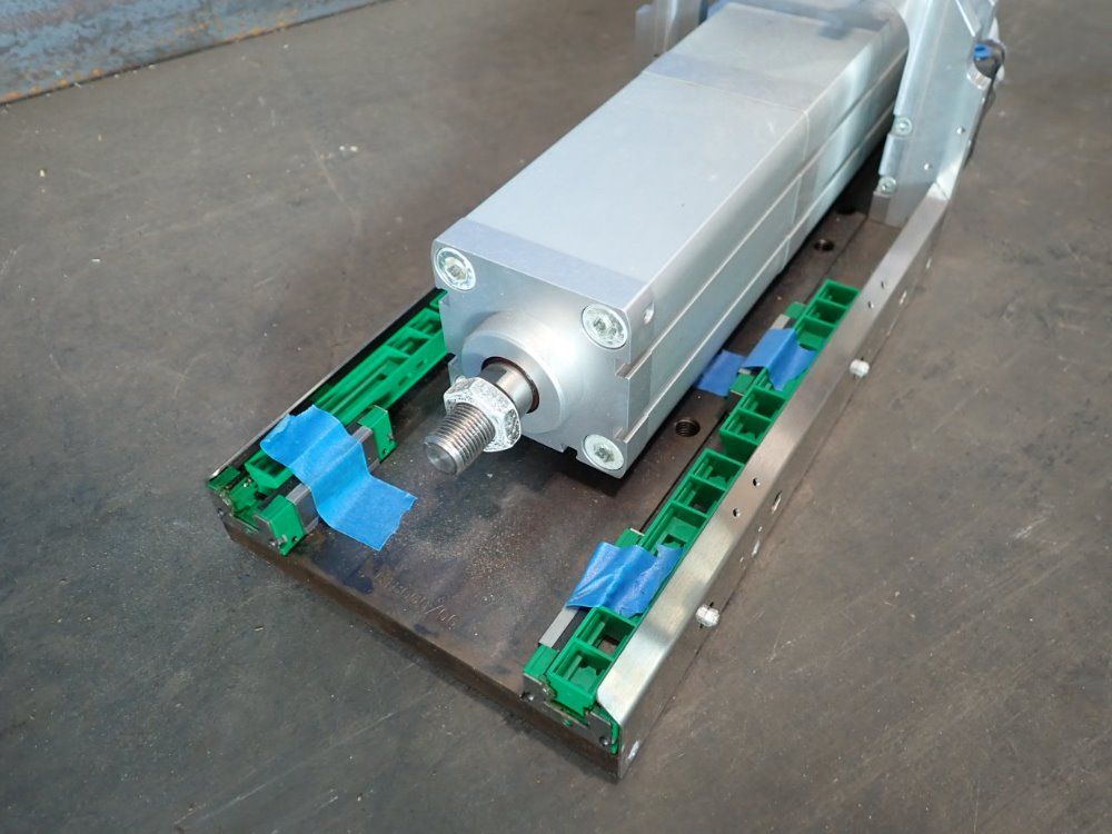 Festo Cylinder - Adnh-63-100-a-p-a-2n