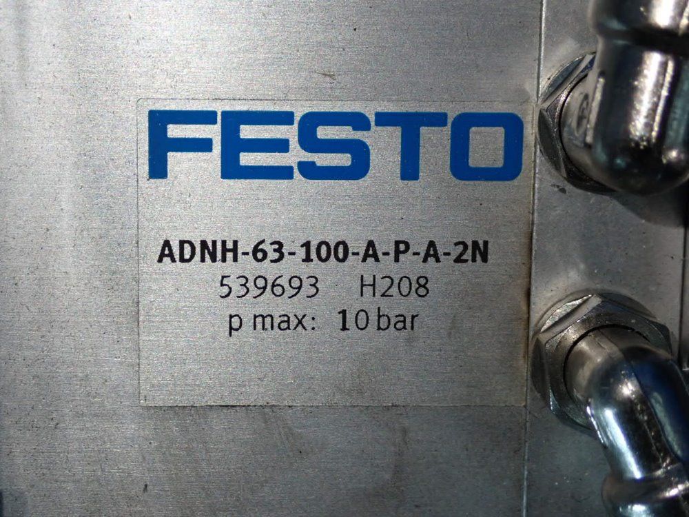 Festo Cylinder - Adnh-63-100-a-p-a-2n