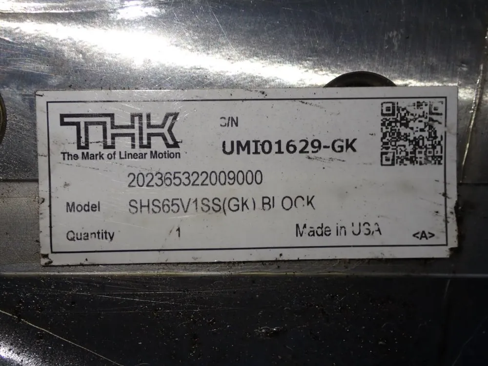 Thk Linear Guide - Shs65v1ss(gk)