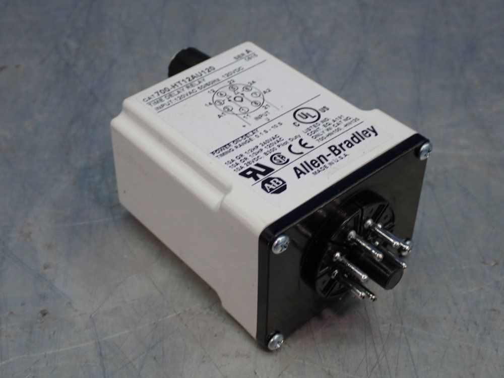 Allen Bradley Time Delay Relay - 700-ht12au120