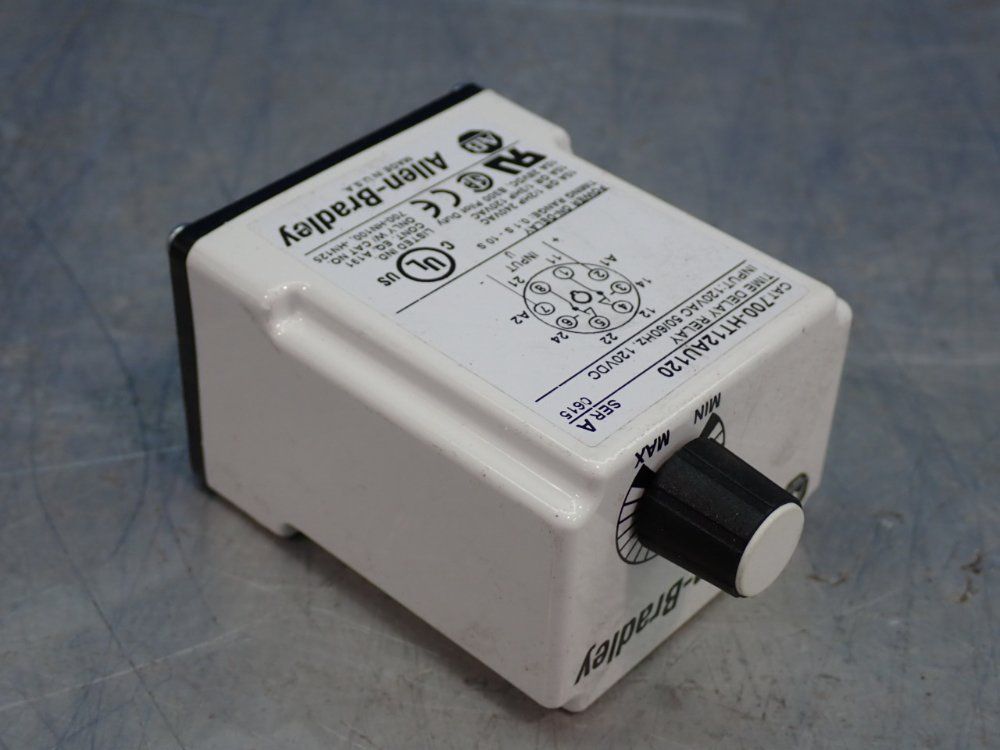 Allen Bradley Time Delay Relay - 700-ht12au120