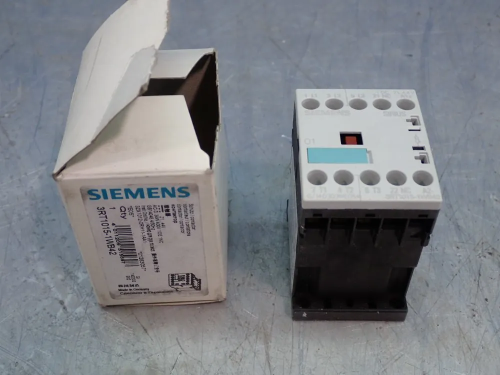 Siemens Contactor - 3rt1015-1wb42