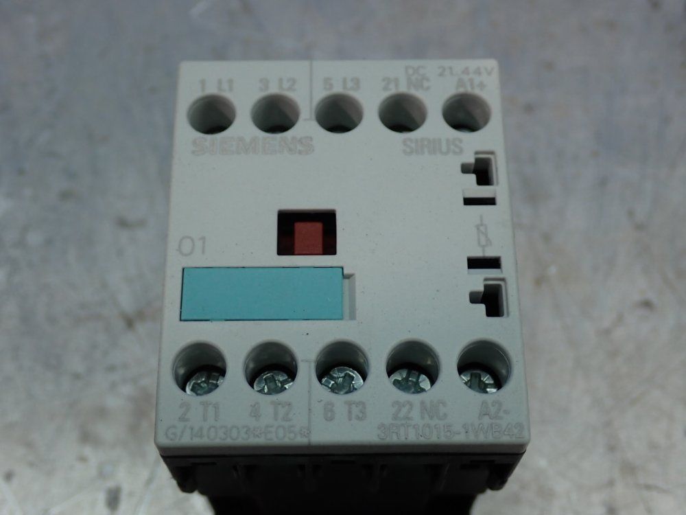 Siemens Contactor - 3rt1015-1wb42