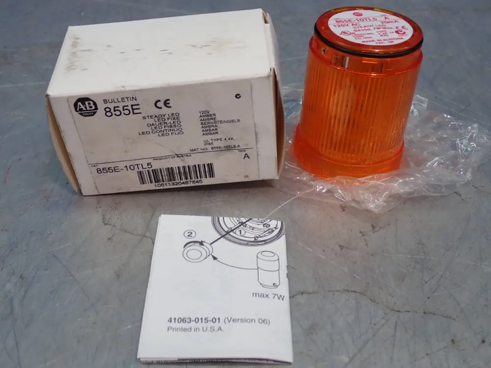 Allen Bradley Steady Led - 855e-10tl5