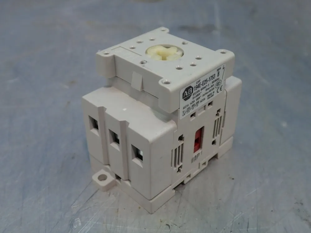 Allen Bradley Front Mount Load Switch - 194e-e25-1753