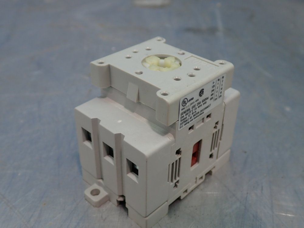 Allen Bradley Front Mount Load Switch - 194e-e25-1753