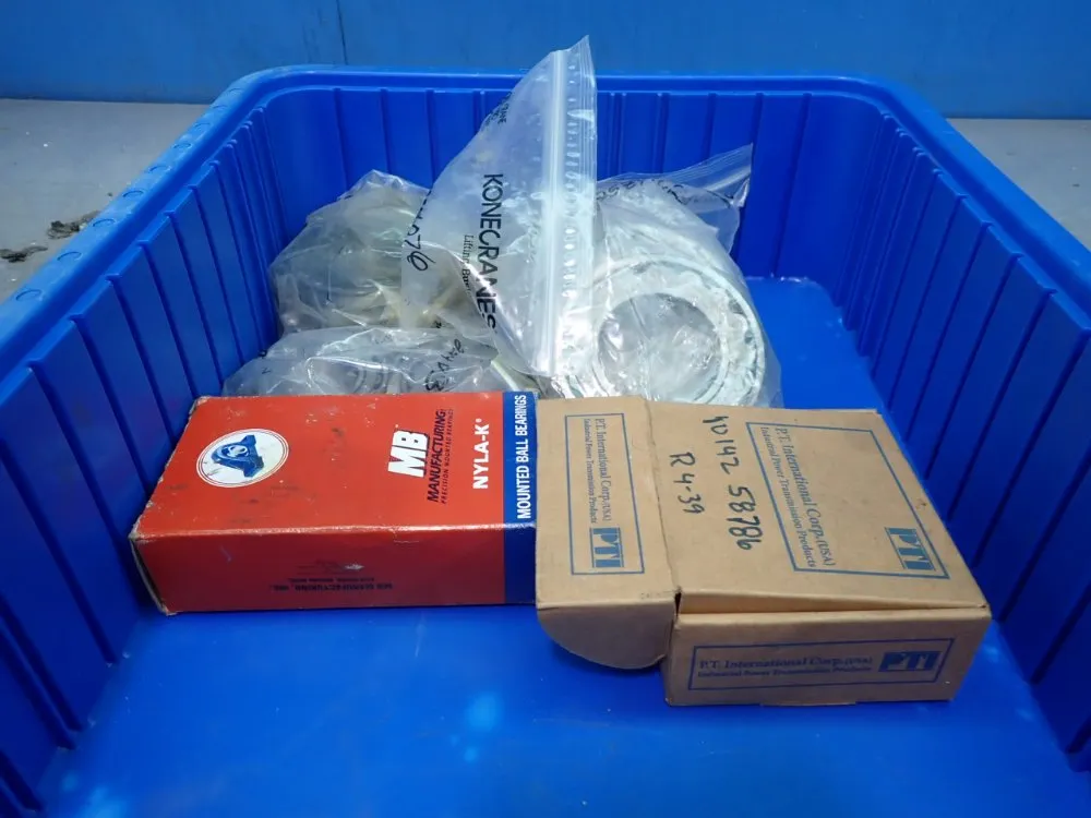 Mb, Pti, Nachi Roller Bearings