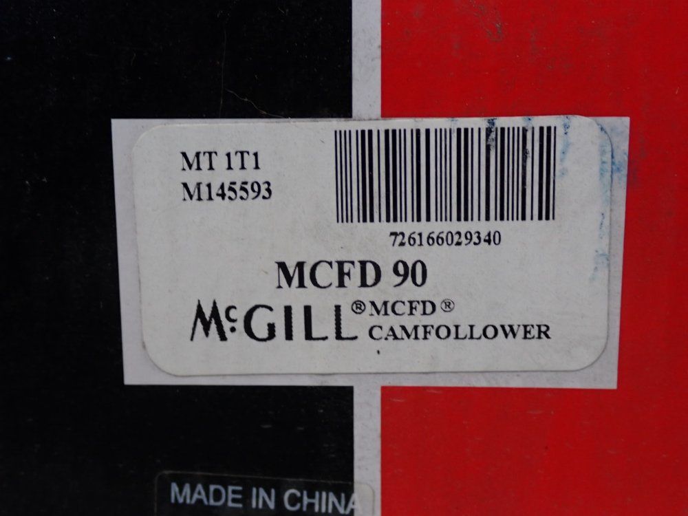 Mcgill Cam Follower - Mcfd90