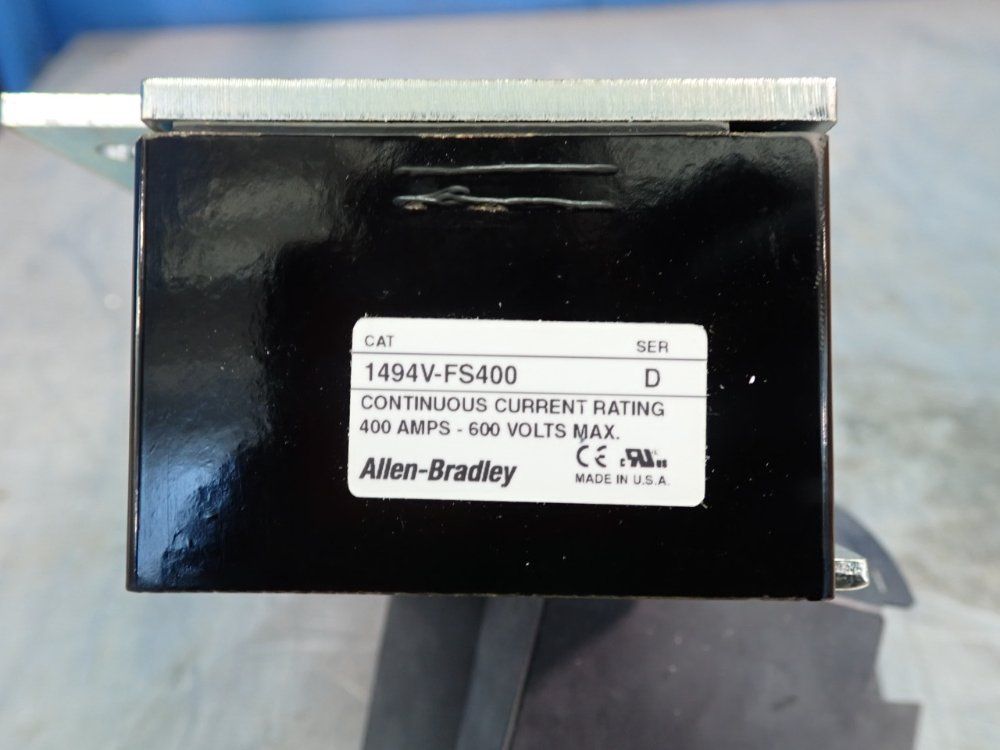 Allen Bradley Fuse Block - 1494v-fs400