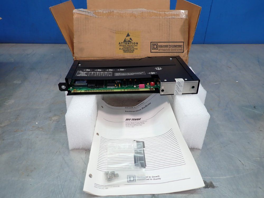 Square D Output Module - 8030rom121