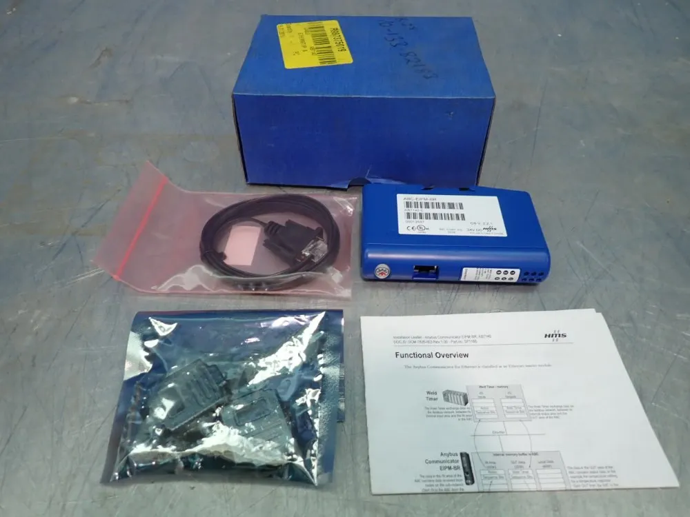 Hms Netwokrs Communication Module - Abc-eipm-br
