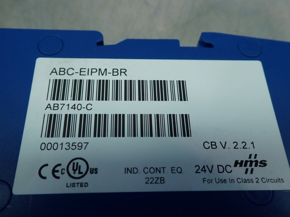 Hms Netwokrs Communication Module - Abc-eipm-br