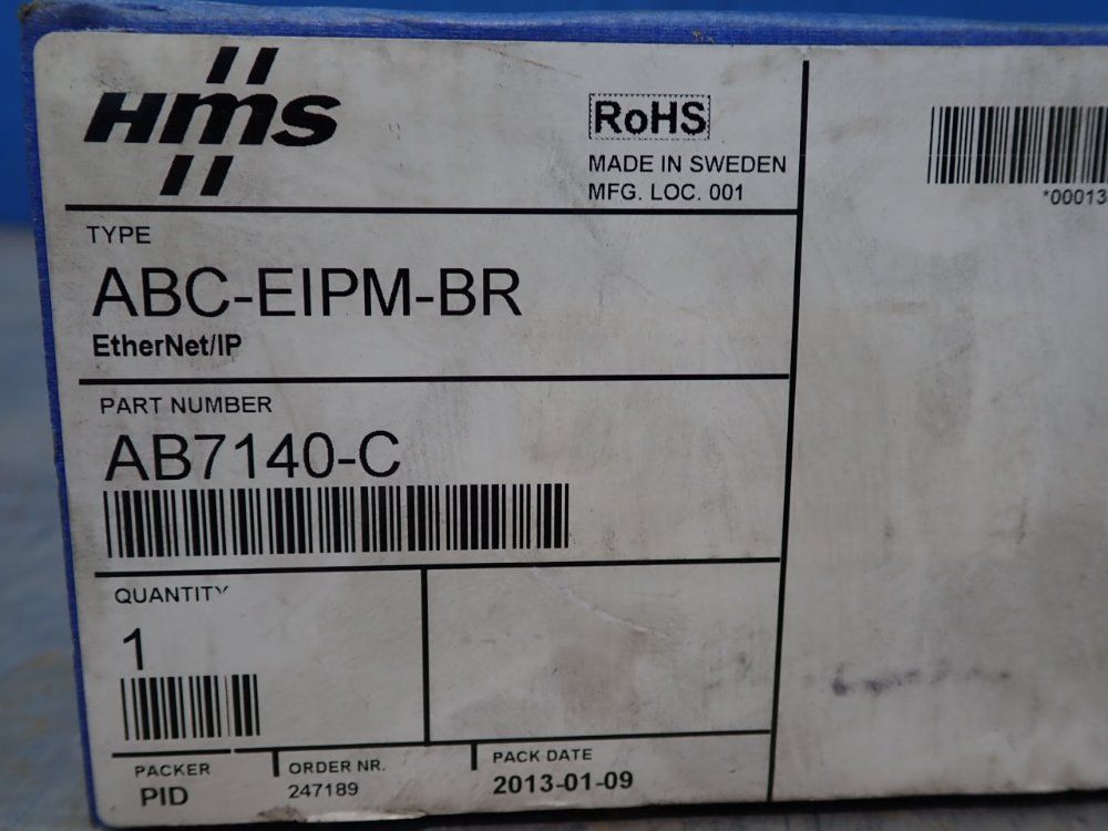 Hms Netwokrs Communication Module - Abc-eipm-br