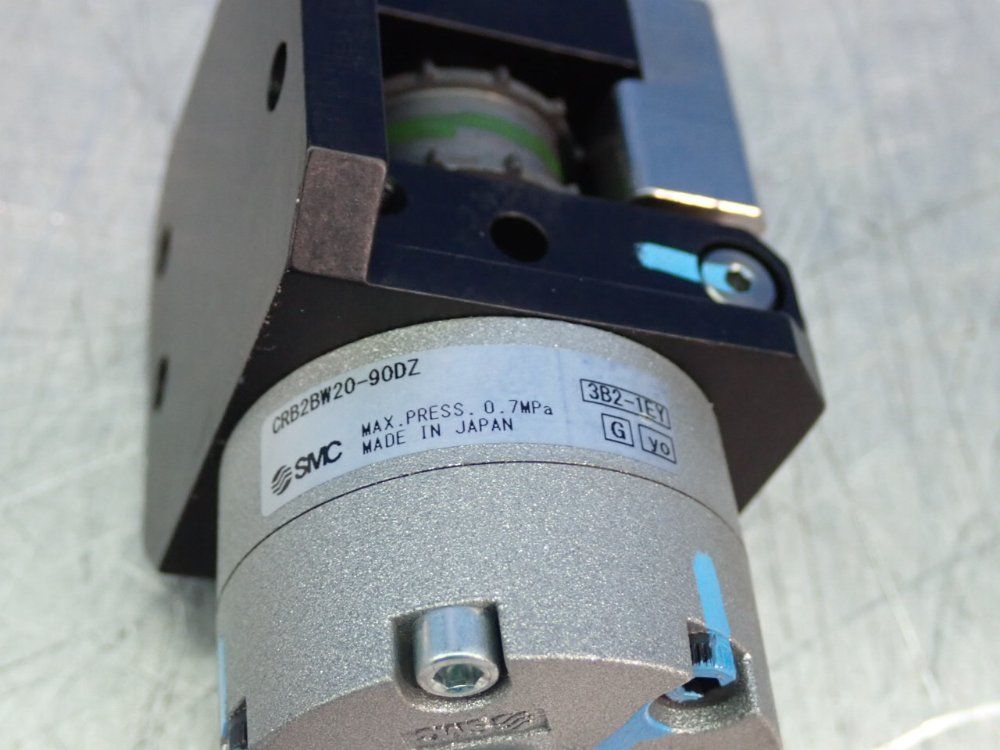 Smc Rotary Actuator Assembly - Crb2bw20-90dz
