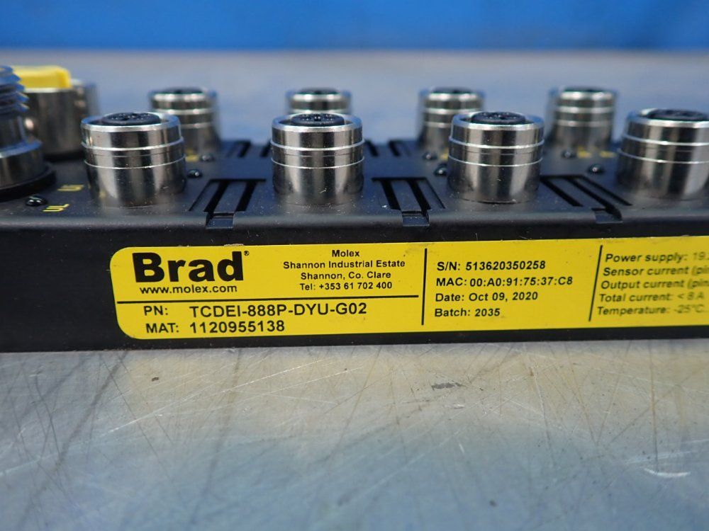 Brad Harsh-io Module - Tcdei-888p-dyu-g02