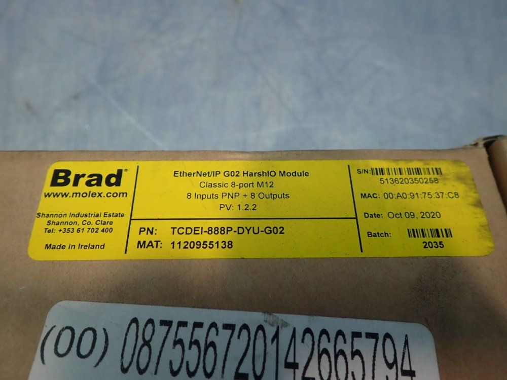 Brad Harsh-io Module - Tcdei-888p-dyu-g02